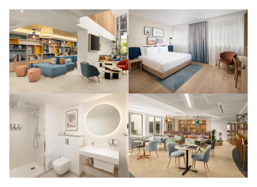 Hampton by Hilton Paris Charles de Gaulle Airport 